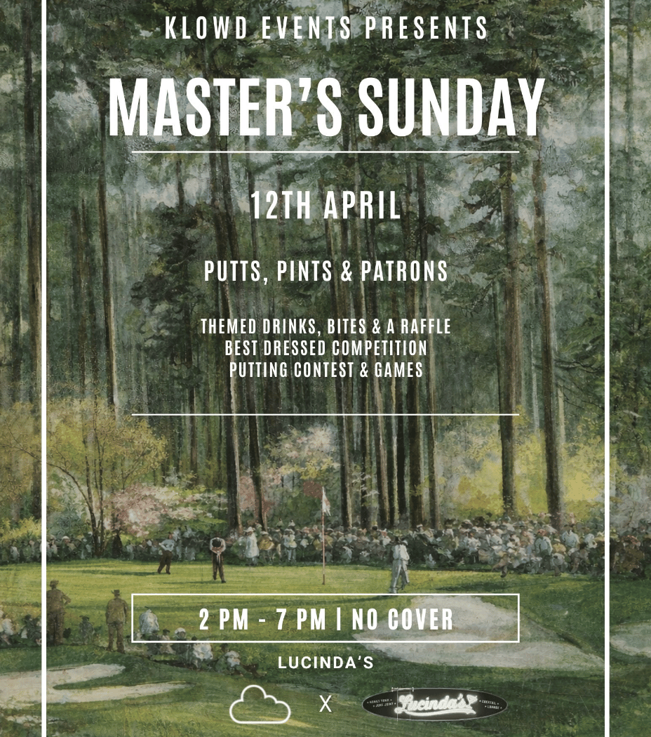 Masters Sunday Watch Party 1