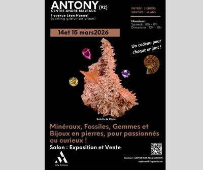 1er salon minéraux, fossiles, gemmes et bijoux 1