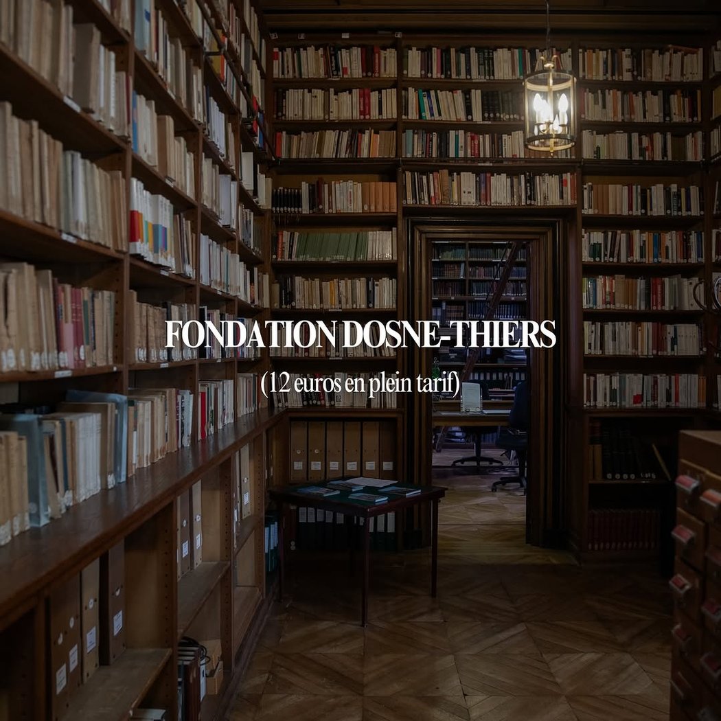 Fondation Dosne Thiers 1