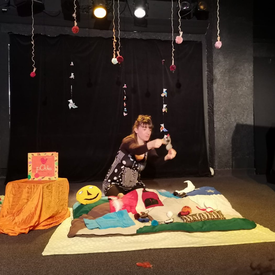 Adaptation en marionnettes à fils du conte du Petit Chaperon Rouge 3
