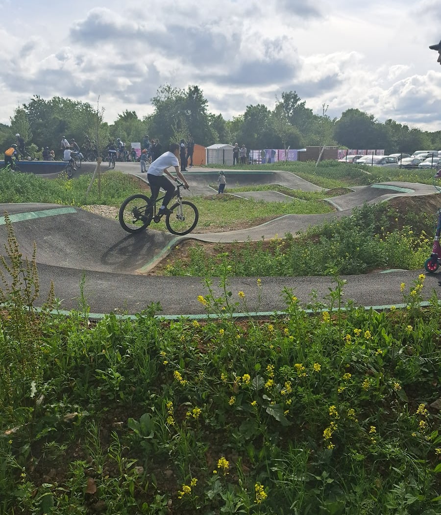 Réouverture de La Colline d'Élancourt 1