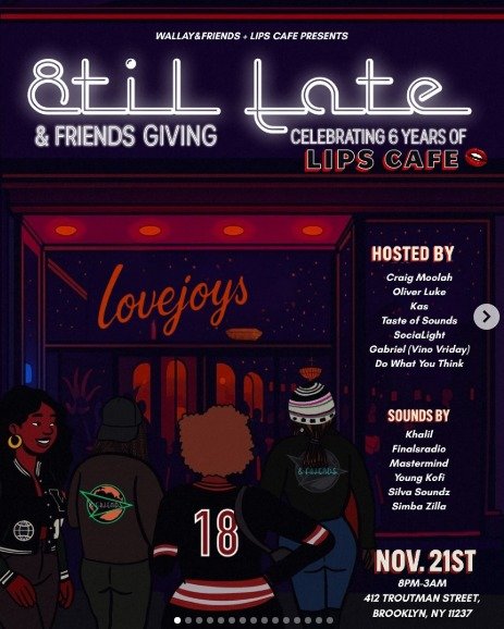 The Black Linkup 1