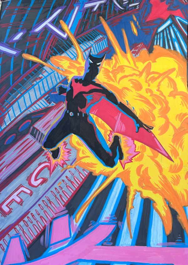 The Dynamics of Comic Book Making 1