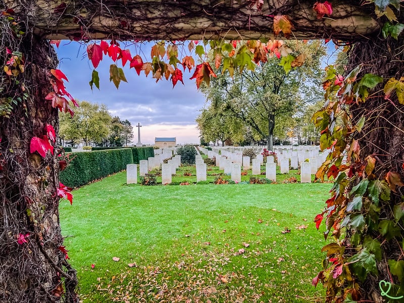 Bény-sur-Mer Canadian War Cemetery 1