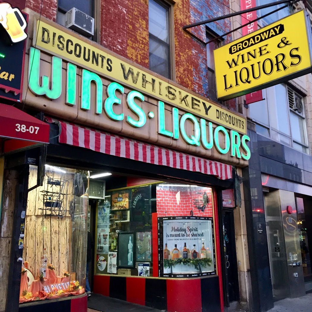 Broadway Wine & Liquor Inc 2