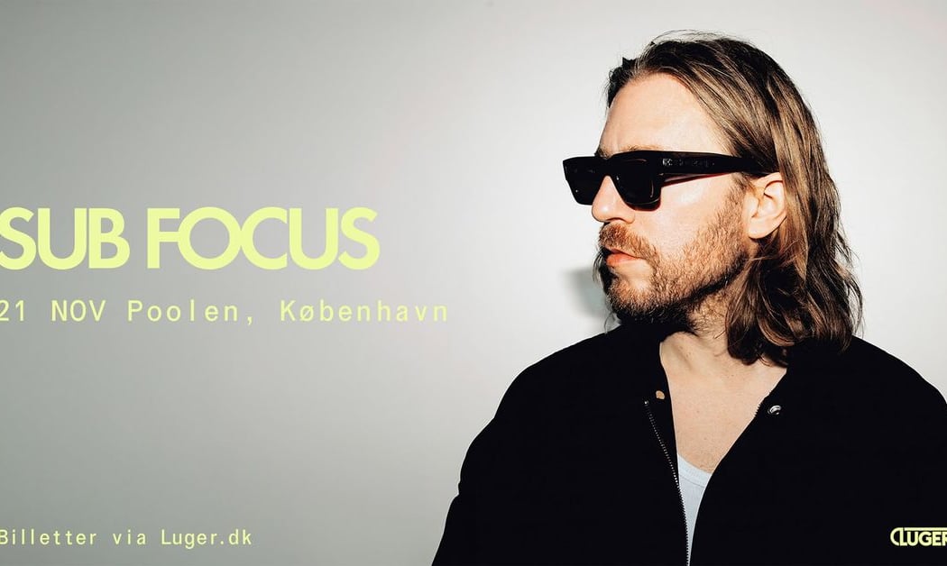 Sub Focus // Poolen