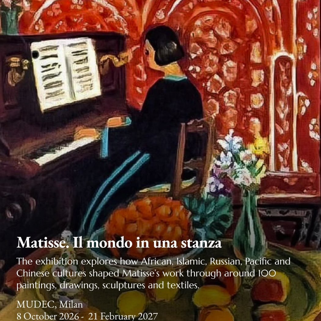 Matisse. Il mondo in una stanza