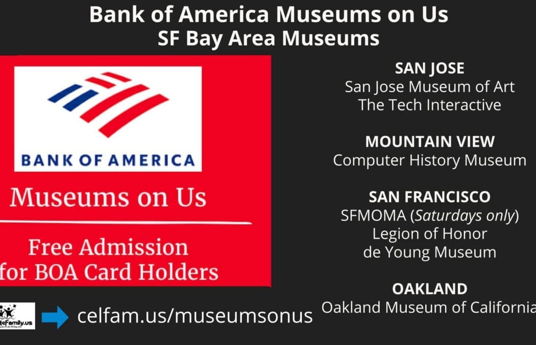 DE YOUNG MUSEUM – FREE DAY | MUSEUMS ON US 1
