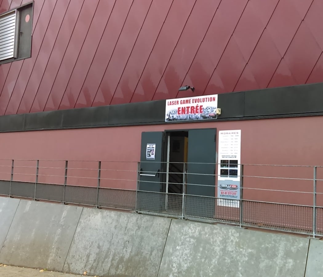 Laser Game Evolution Tours 2