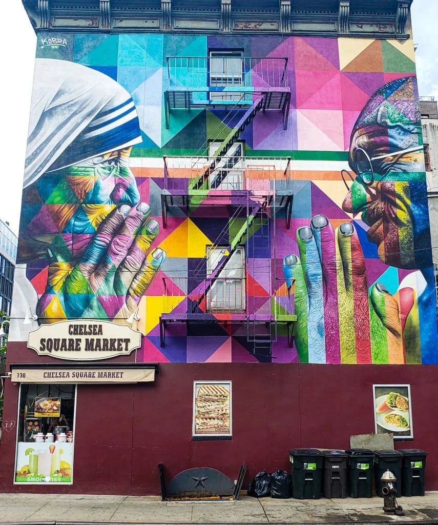 Kobra's Tolerância Mural 1