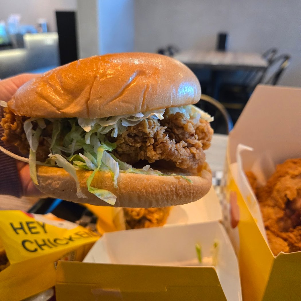 Hey Chicken Cupertino 1