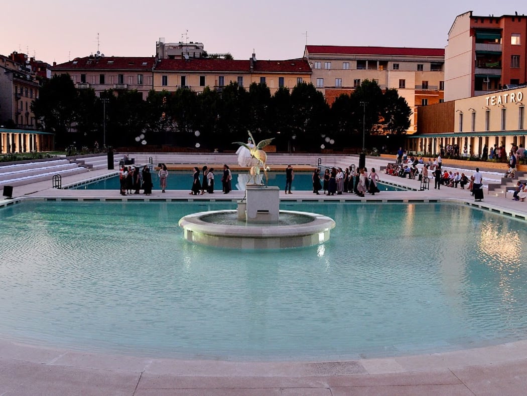 Riapertura delle piscine dei Bagni Misteriosi 2
