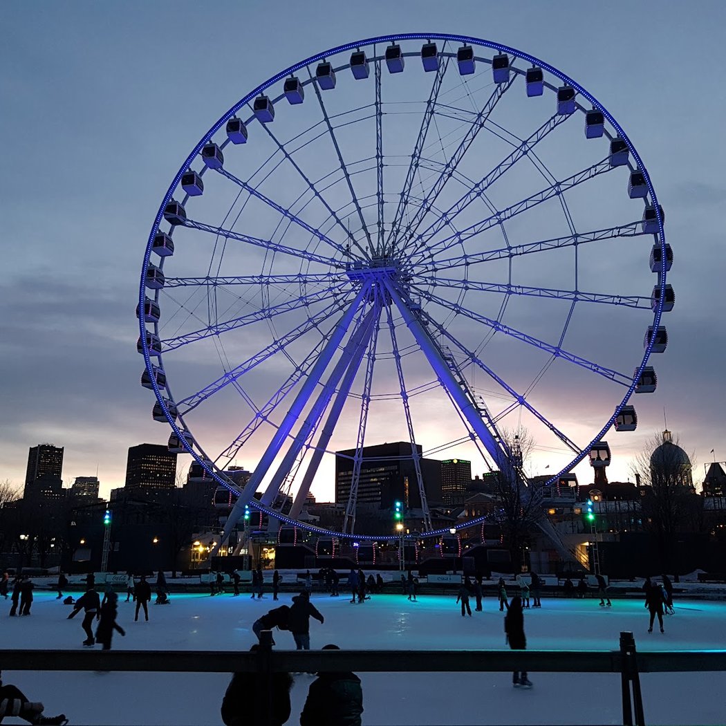 La Patinoire du Vieux-Port de Montréal 2