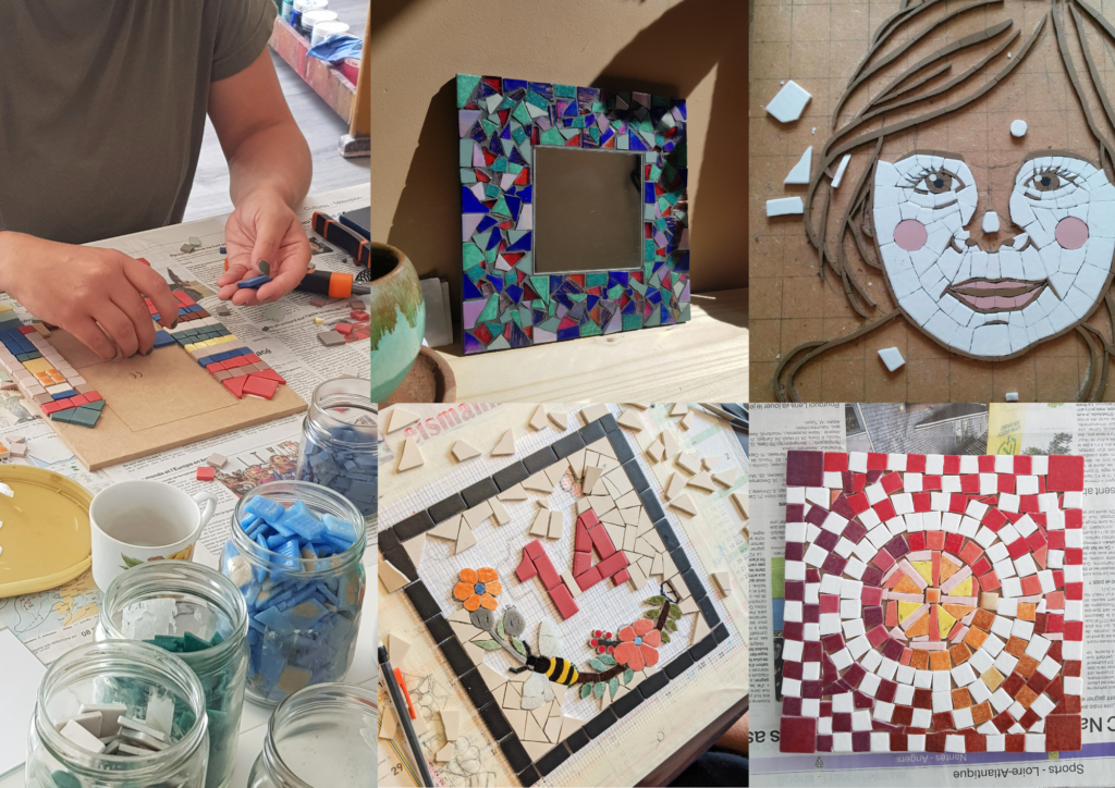 Cours de mosaïque 1