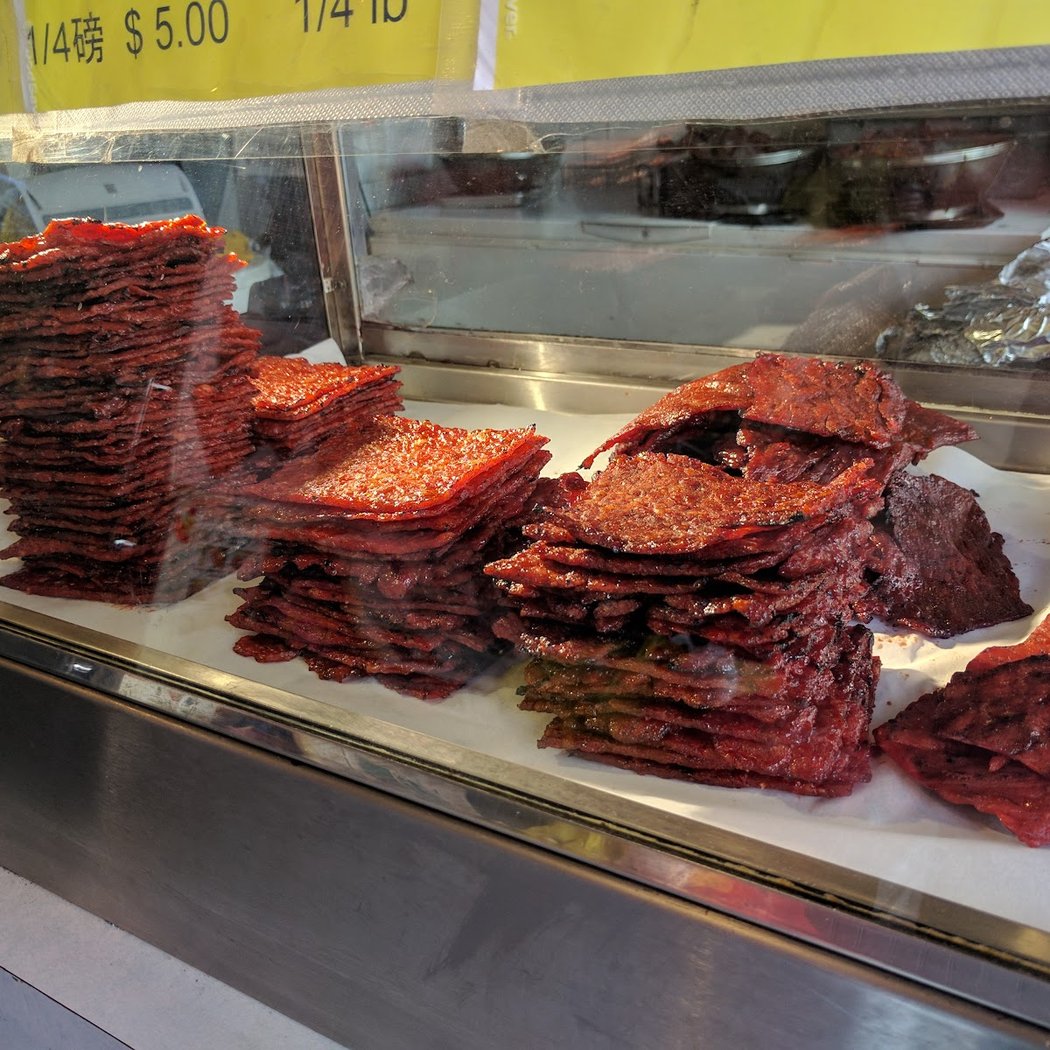 Ling Kee Beef Jerky 1