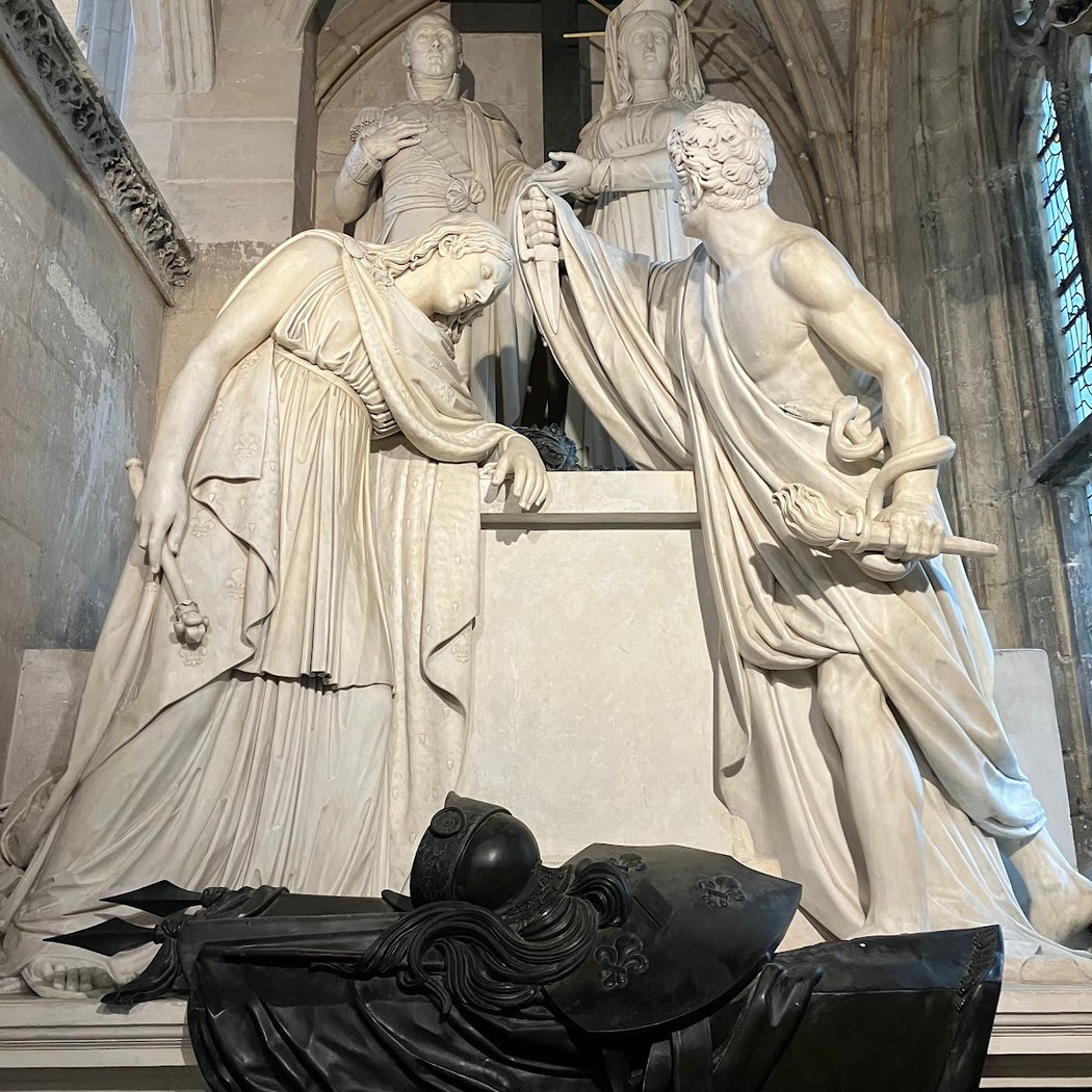 Les combles de la sainte chapelle 4