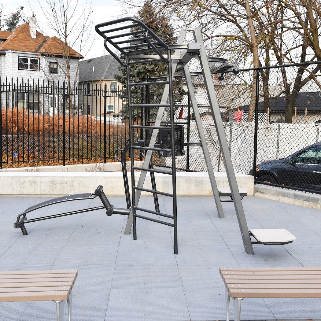 Bobbie Lewis, Jr. Playground 2
