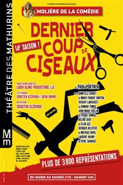 DERNIER COUP DE CISEAUX 1