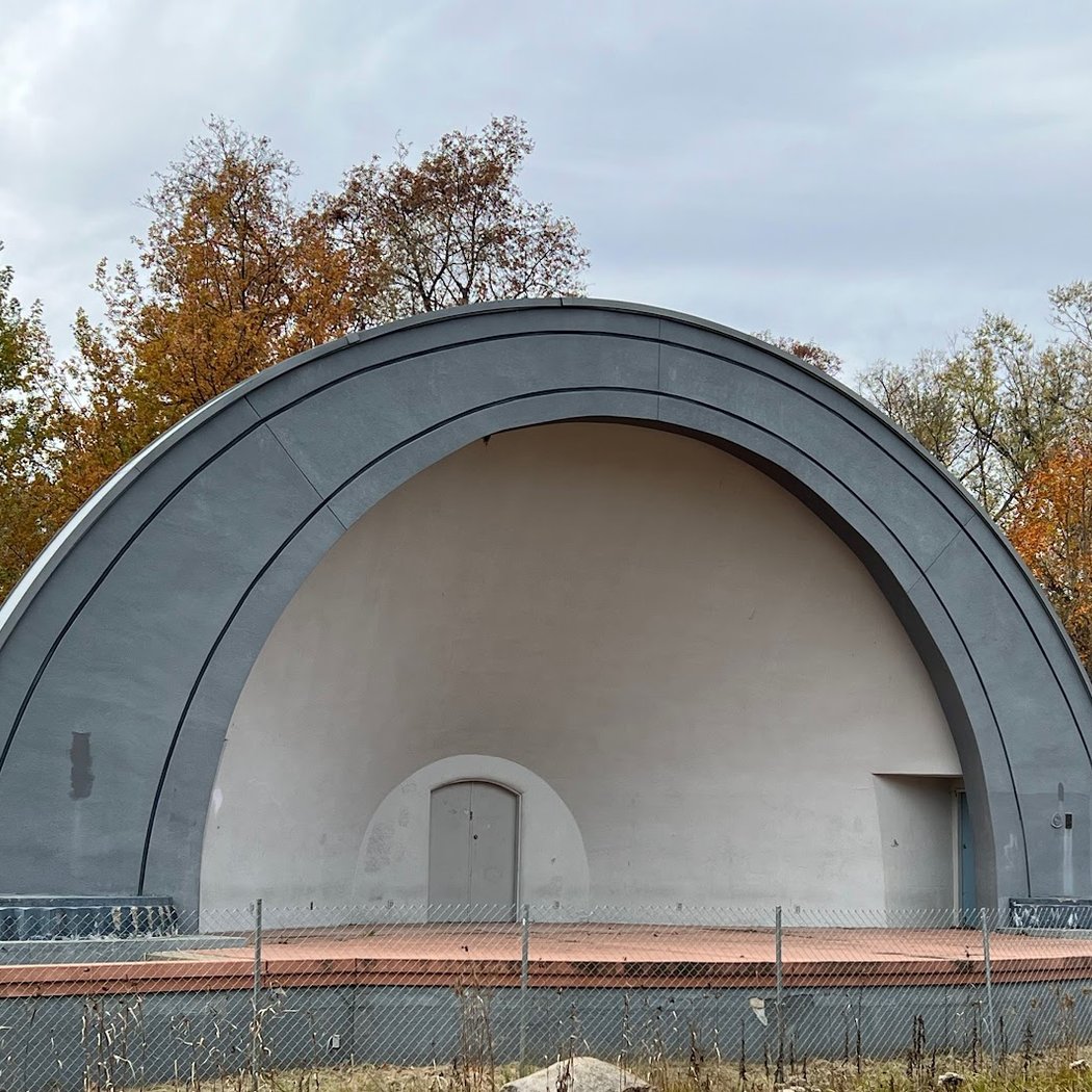 West Park Band Shell 2