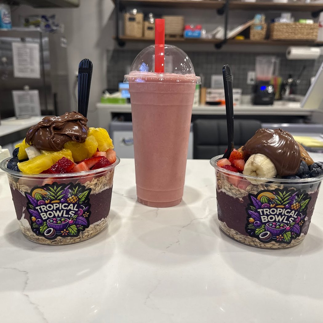 Tropical Bowls 1