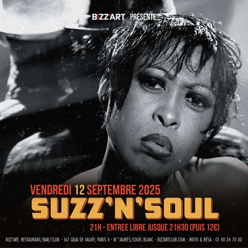 LIVE SUZZ’N’SOUL 1