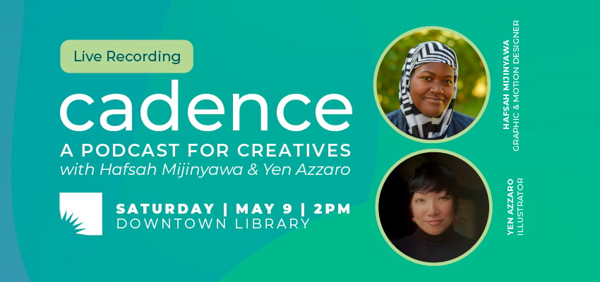 A Live Recording with Cadence: A Podcast for Creatives 1