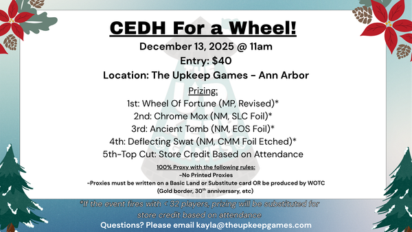 Magic the Gathering - CEDH for a Wheel! 1