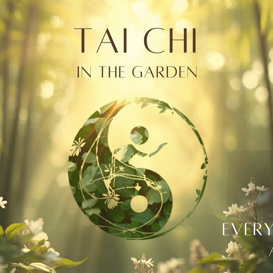 Tai Chi in the Garden 1