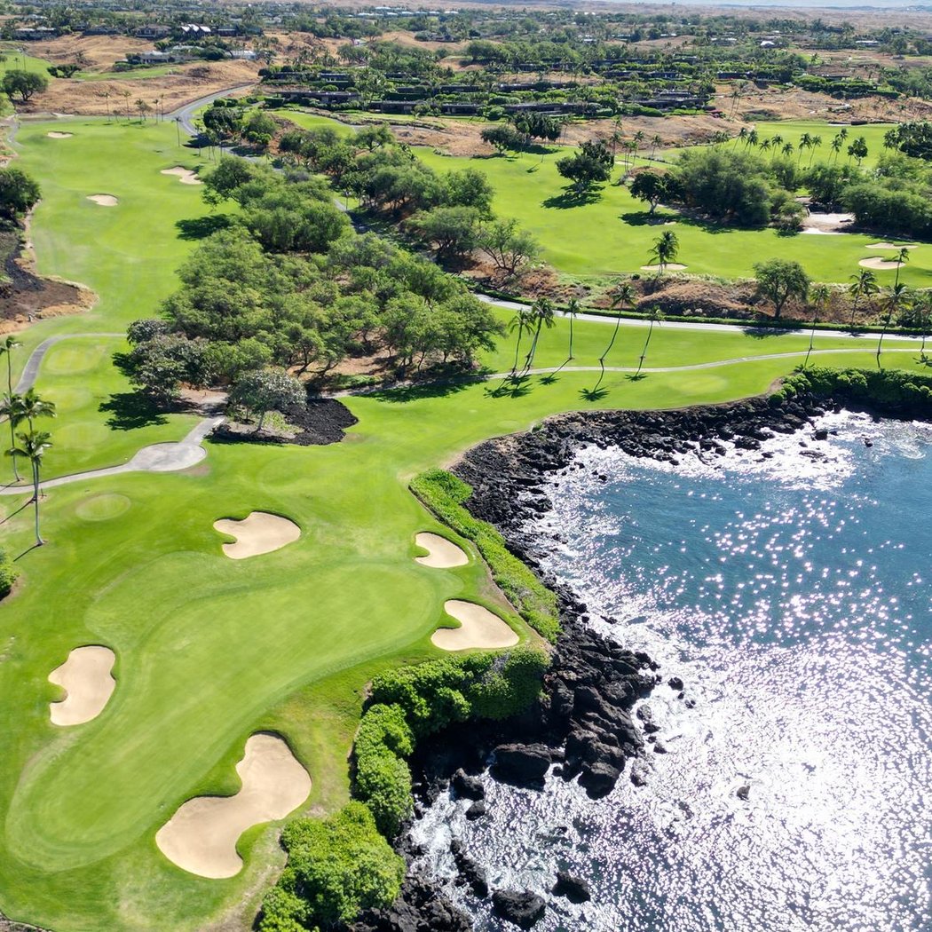 Mauna Kea Golf Course 1