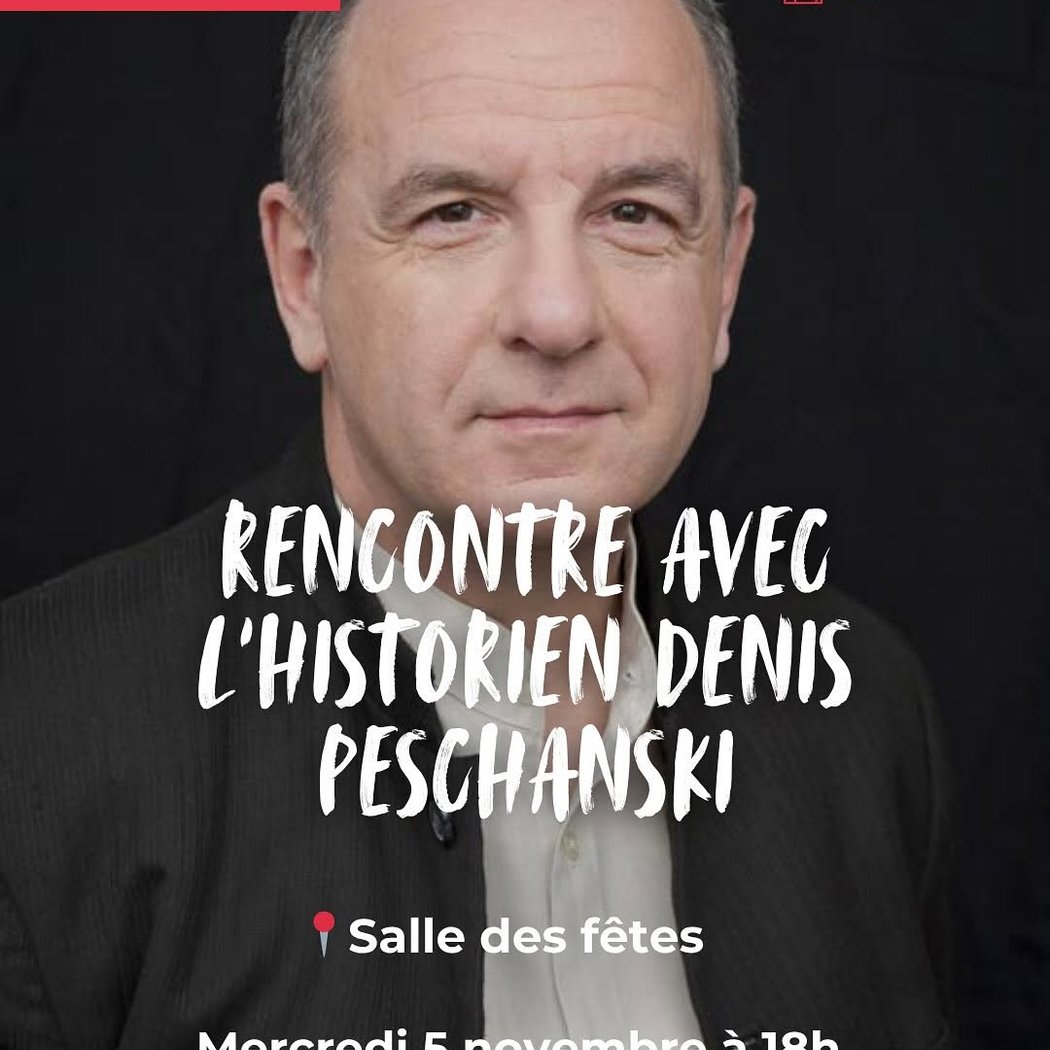 Rencontre avec l'historien Denis Peschanski 1