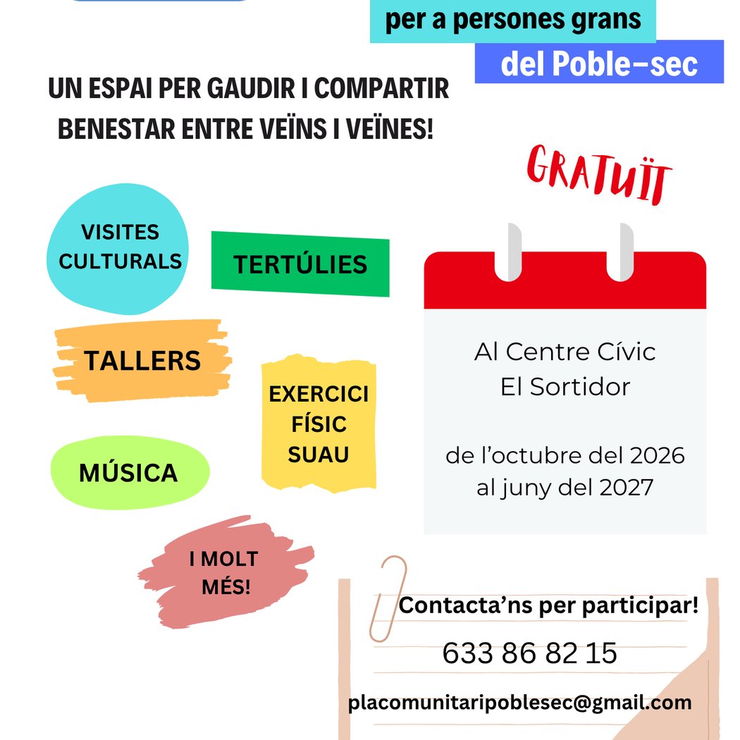 Escola Popular de Salut per a Persones Grans