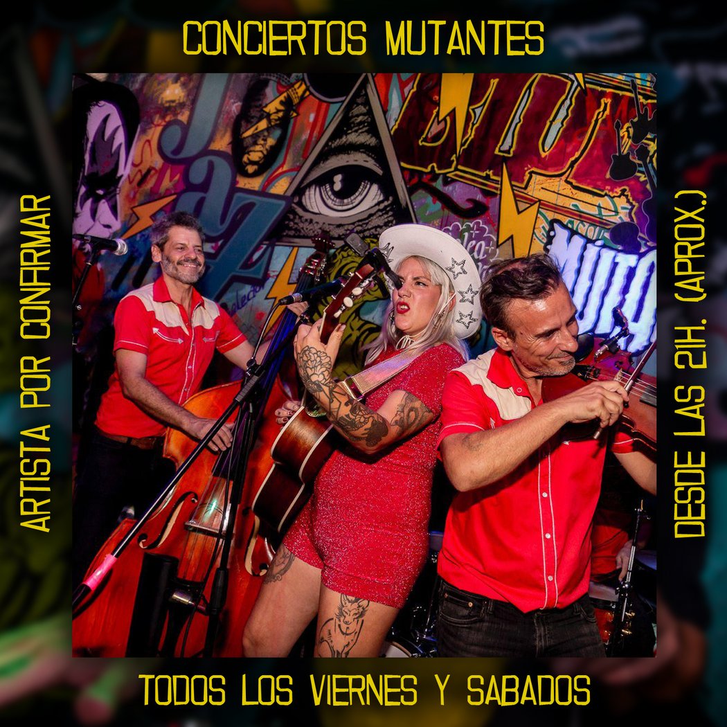 Conciertos en Bar Mutante