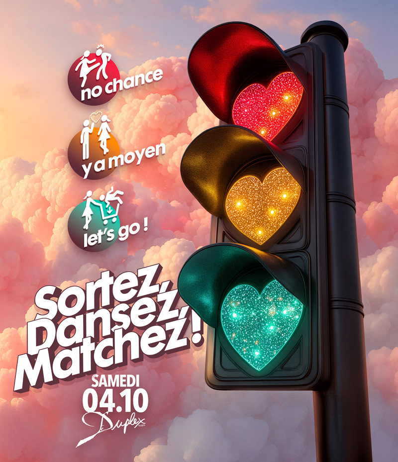 SORTEZ, DANSEZ, MATCHEZ! 1