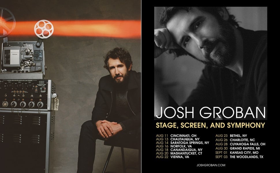 Josh Groban: Stage, Screen, and Symphony 2