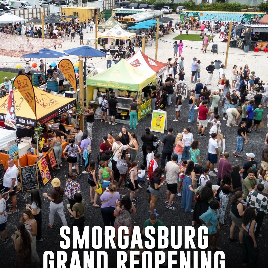 Smorgasburg Grand Reopening