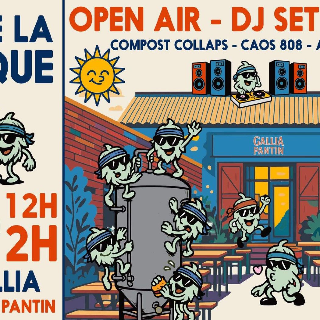 Fête de la Musique - Soirée électronique à la brasserie Gallia