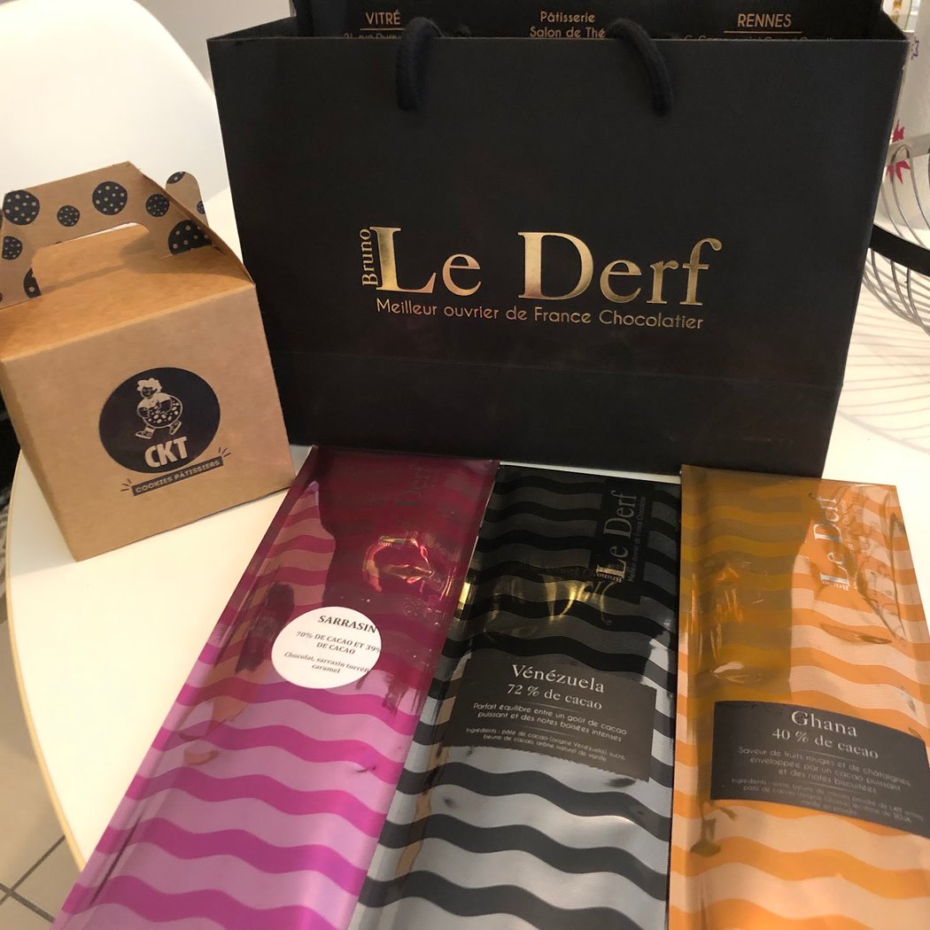 Bruno Le Derf MOF Chocolatier Granville 3