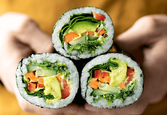 Hand-Rolled Sushi 3