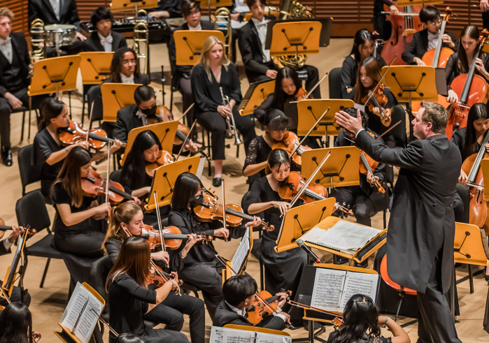 Orange County Youth Symphony & String Ensemble Fall Concert 3