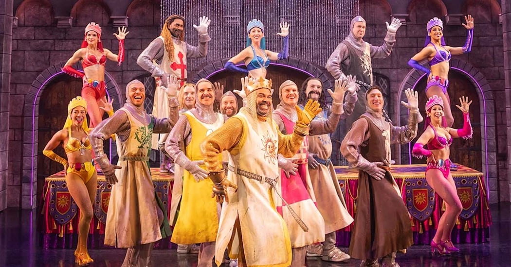 Monty Python's Spamalot 2