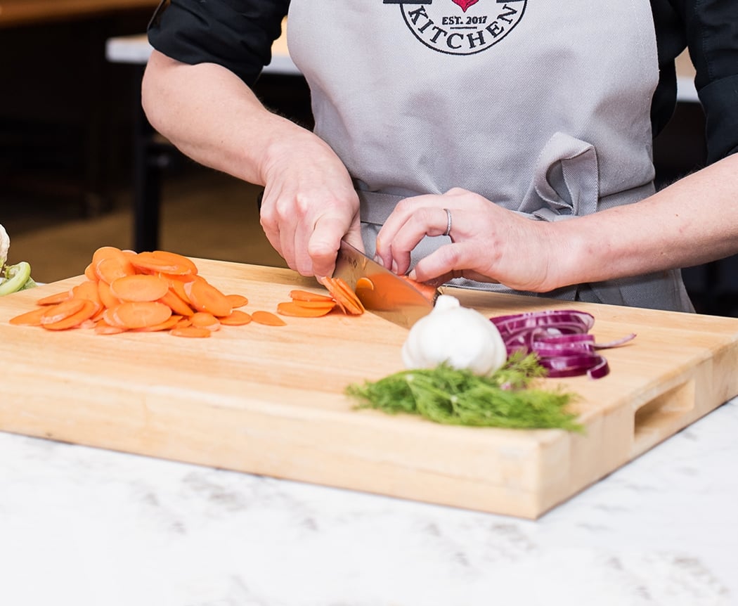 Knife Skills Basics 1