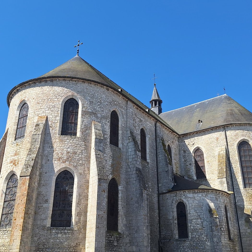 Collégiale Saint-Liphard de Meung-sur-Loire 3