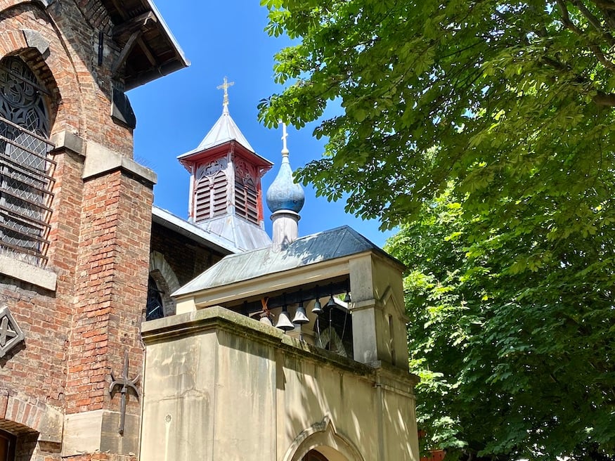 Église Saint-Serge de Radonège 3