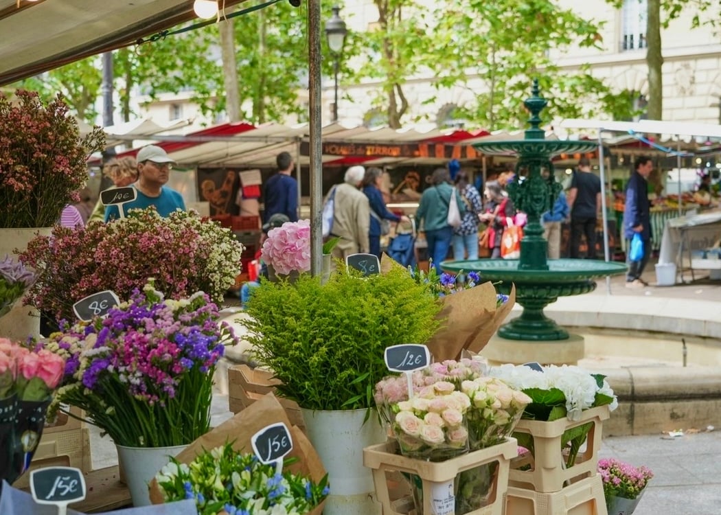 Marché Raspail 2