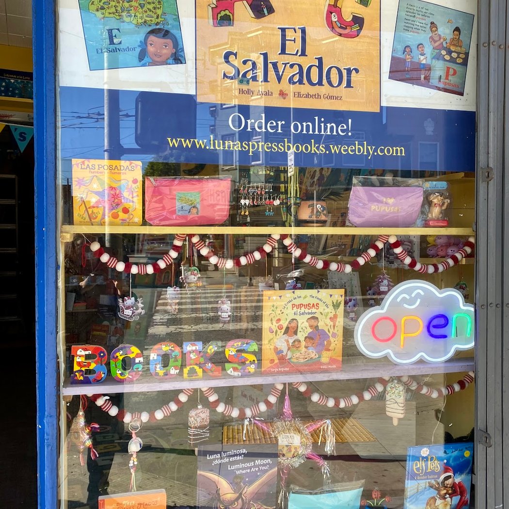 Luna's Press and Bookstore 1