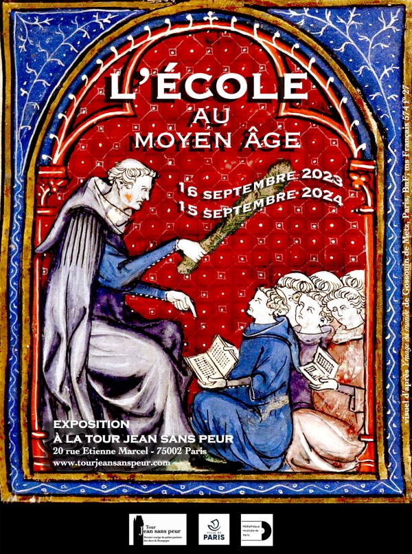L'École au Moyen Âge 1