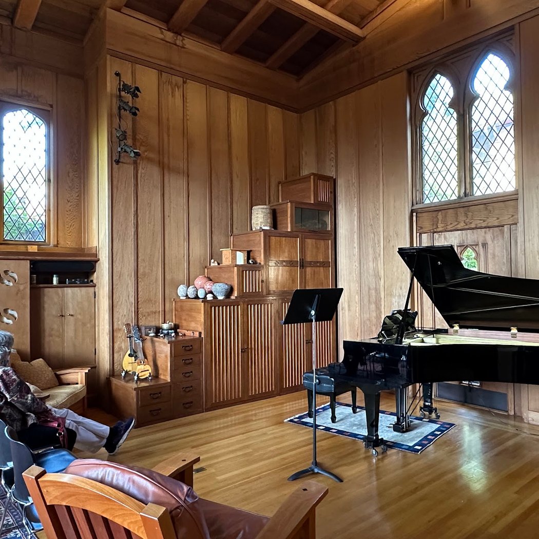Maybeck Studio 2