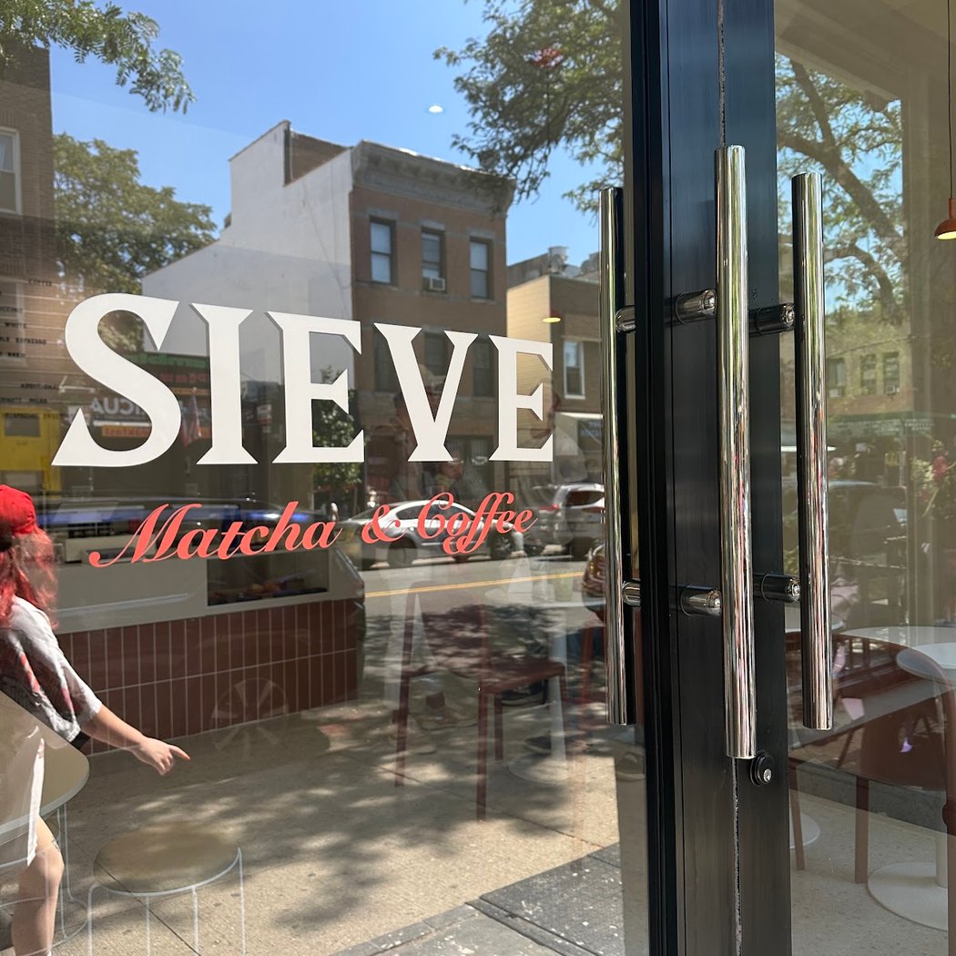 Sieve Cafe: Matcha & Coffee 2