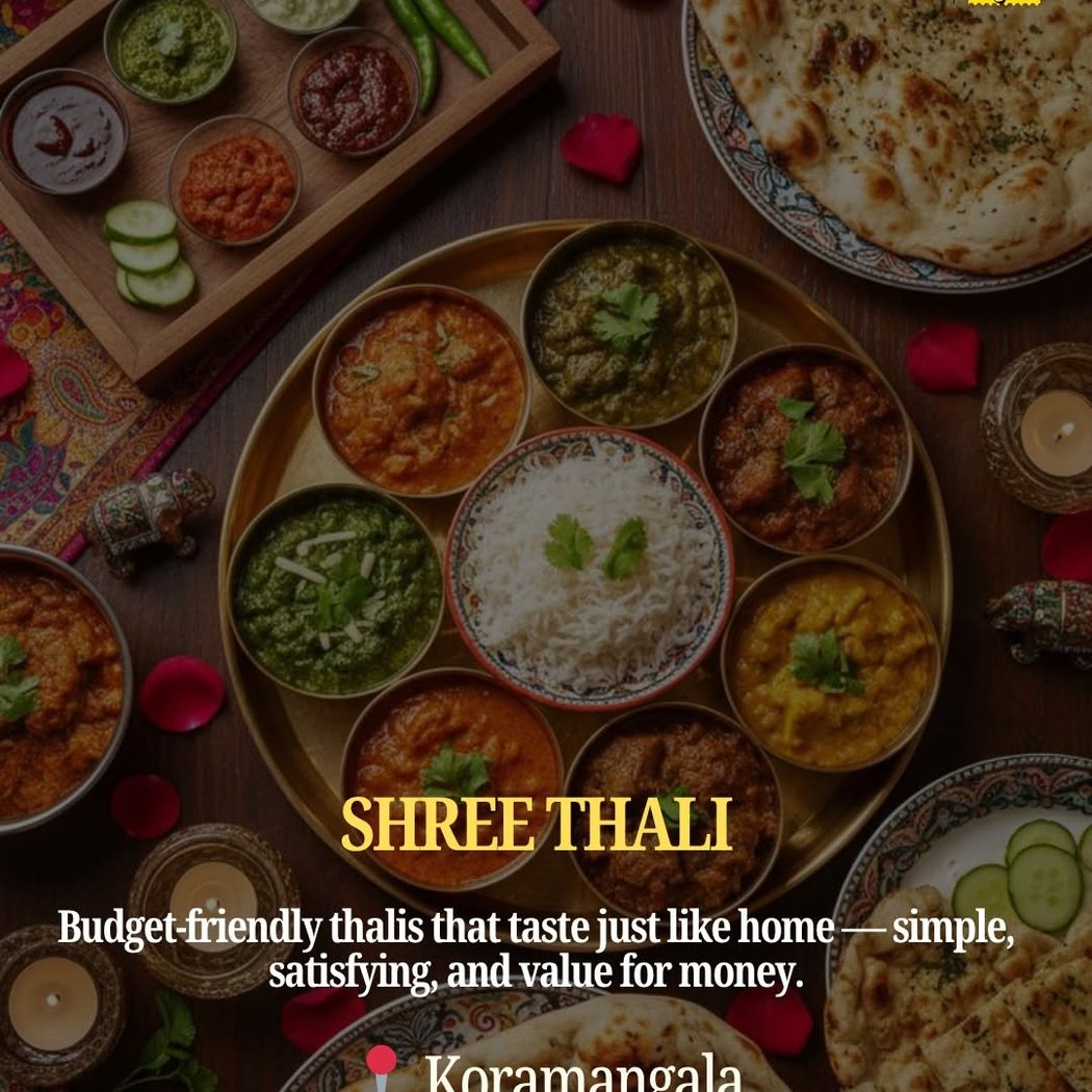 Shree Thali 1