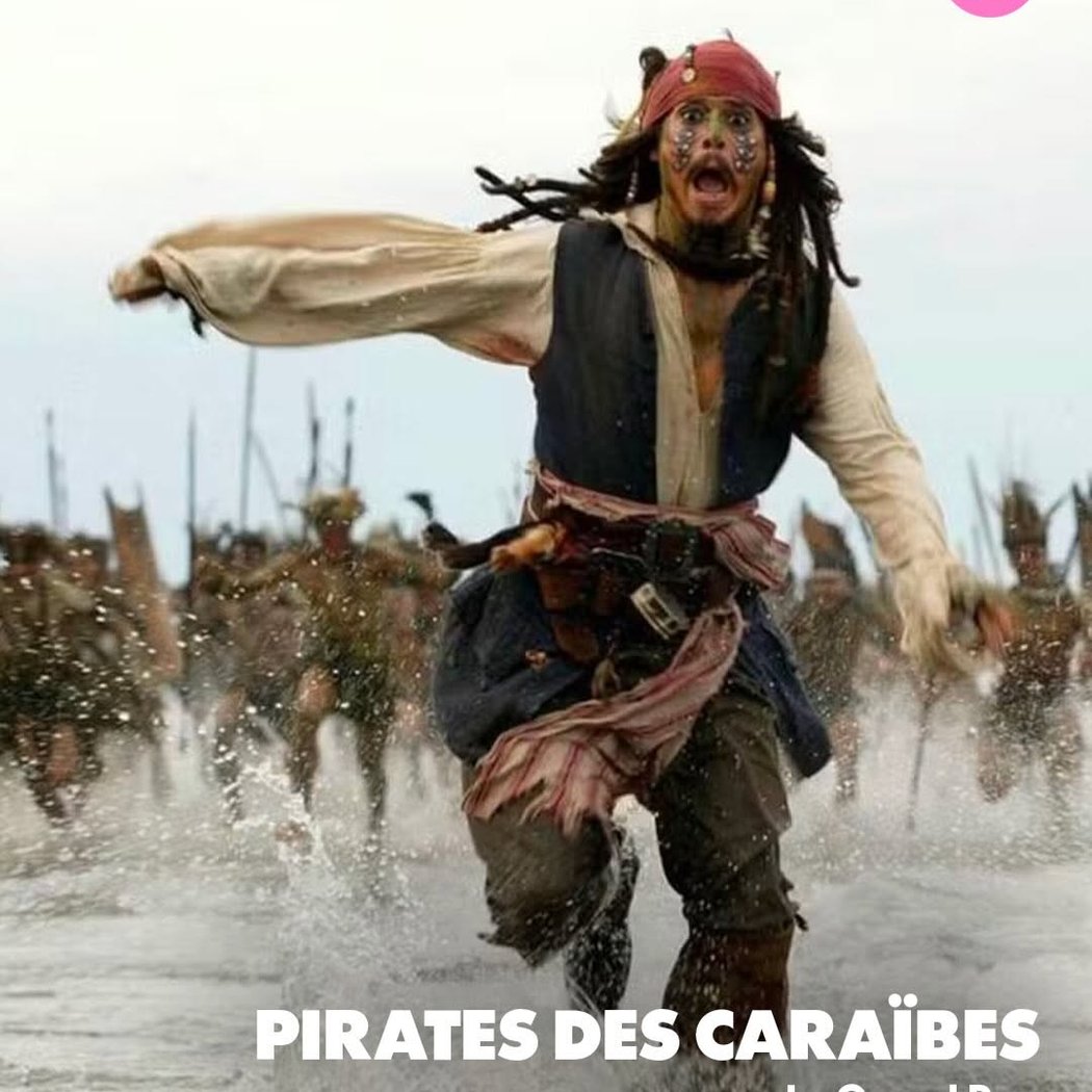 PIRATES DES CARAÏBES 1